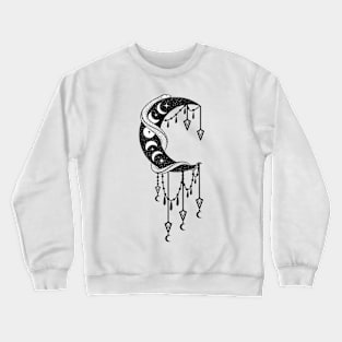 MOON TATTOO Crewneck Sweatshirt